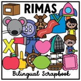 Rimas Clipart | Rhyming in Spanish