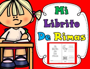 Preview of Rimas:  Mi Librito de rimas