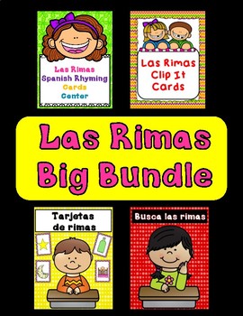 Preview of Las Rimas:  The Bundle