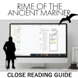 Rime of the Ancient Mariner by Samuel Coleridge Close Read