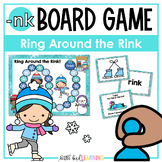 Glued Sounds Game - Ring Around the Rink NK Word Family Bo