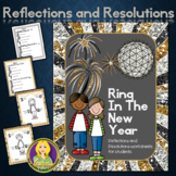 Ring In The New Year-Reflections and Resolutions Worksheets