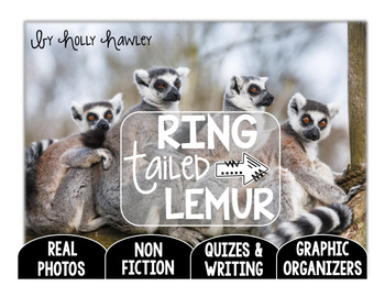 Preview of Ring Tailed Lemur-A Research Project