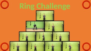 Preview of Ring Toss Challenge Power Point