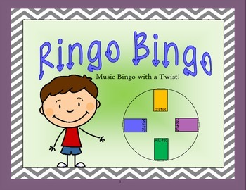 Preview of Music Bingo: Ringo Bingo