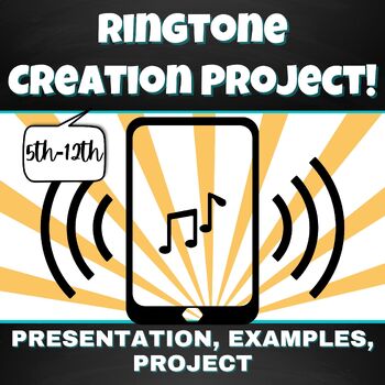 Preview of Ringtone Creation Project!