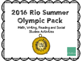 Rio 2016 Summer Olympic Activity Pack
