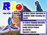 Rio Movie Guide (2011) - Movie Questions with Extra Activities