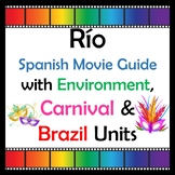 Rio Movie Guide in Spanish with Brazil and Environment Unit