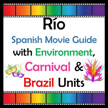 Preview of Rio Movie Guide in Spanish with Brazil and Environment Unit