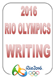 Rio Olympic Borders and Writing Lined Paper