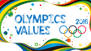 Preview of Rio Olympic Values 2016