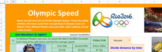 Rio Speed math - Self-Grading Google sheet