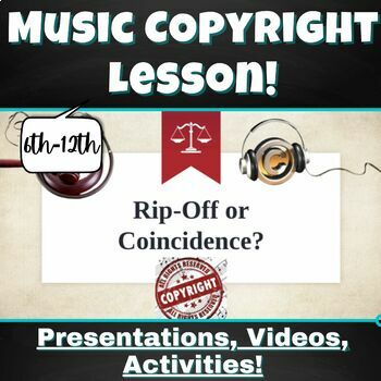 Preview of Rip-Off or Coincidence? A Lesson in Music Copyright