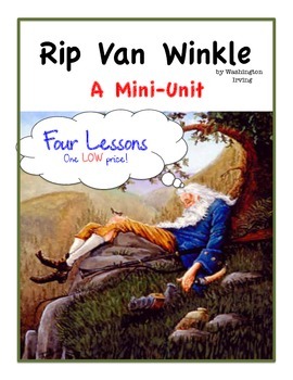 Preview of Rip Van Winkle, A Mini Unit!