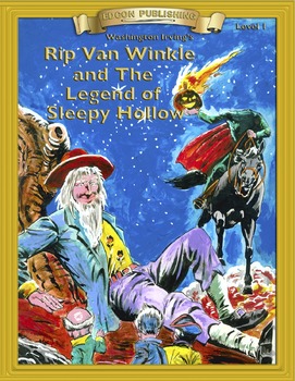 Preview of Rip Van Winkle RL 1-2 ePub with Audio Narration