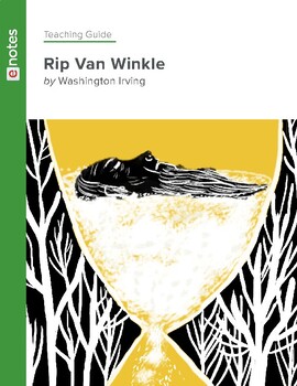 Preview of Washington Irving - Rip Van Winkle - Teaching Guide