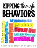 Ripping Through Behaviors- Behavior Tools for Special Education