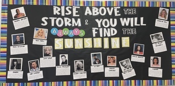 Preview of Rise Above Bulletin Board