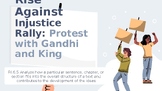 Rise Against Injustice - King and Gandhi