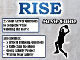Rise Movie Guide (2022) - Movie Questions with Extra Activities