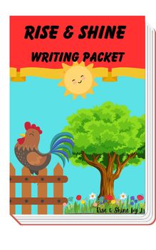 Preview of Rise & Shine 1st-2nd Grade Writing Packet