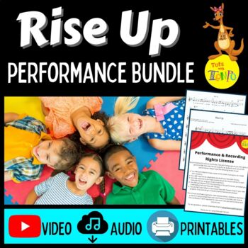 Preview of Rise Up - Performance Bundle
