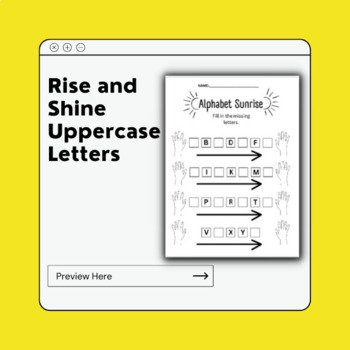 Rise and Shine Capital Letters