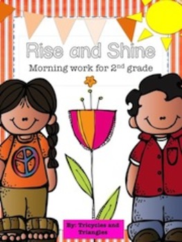 Preview of Rise and Shine- Morning Work for 2nd Grade