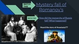 Rise & fall of Russian Monarchy ppt.