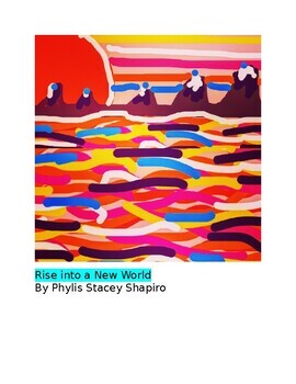 Preview of Rise into a New World/Coronavirus/NJSLA/ "First Person Story"