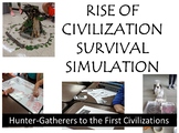 Rise of Civilization Survival Simulation - Paleolithic to 