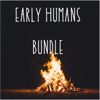 Preview of Early Humans / Caveman Bundle