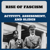 Rise of Fascism Activity, Assessment, and Slides