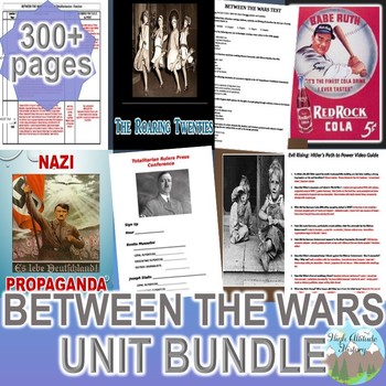 Preview of Between the Wars Unit Bundle (World History)