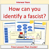 Rise of Fascism Lesson Plan | Totalitarianism | Hitler | M