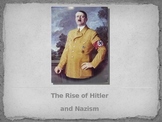 Hitler and Nazi Party Rise to Power in World War Two (WWII