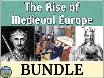 Preview of Rise of Medieval Europe BUNDLE