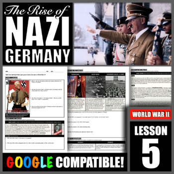 Preview of Rise of Nazis: Propaganda, Anti-Semitism, Hitler Youth, & the Nuremberg Rallies
