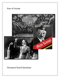 Rise of Nazism Document Based Questions