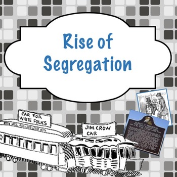 Preview of Rise of Segregation PowerPoint