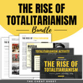 Rise of Totalitarianism Bundle: Germany, Italy, USSR, Japa