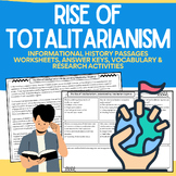 Rise of Totalitarianism: No-Prep Informational History Pas