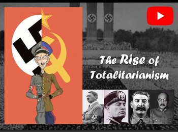 Preview of Rise of Totalitarianism Powerpoint