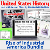 Rise of United States Industrialization - US History - Les