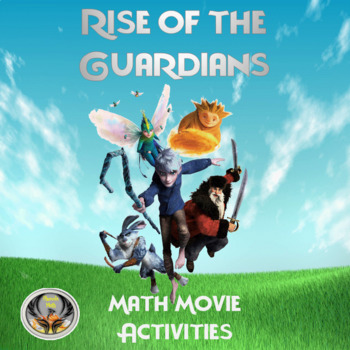 Preview of Rise of the Guardians Movie Activities