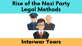 Nazi Germany: Rise of the Nazi Party Legal Methods