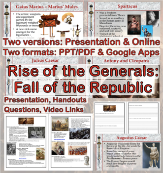 Preview of Ancient Rome: Rise of the Generals and the Fall of the Republic
