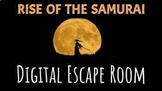 Rise of the Samurai: Digital Escape Room