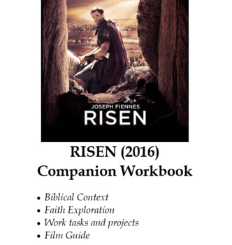 Preview of Risen (2016) - Religious Education Workbook